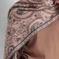 Soft Knit Scarf - Rose