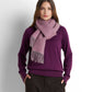 Soft Knit Scarf - Pink