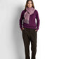 Soft Knit Scarf - Pink