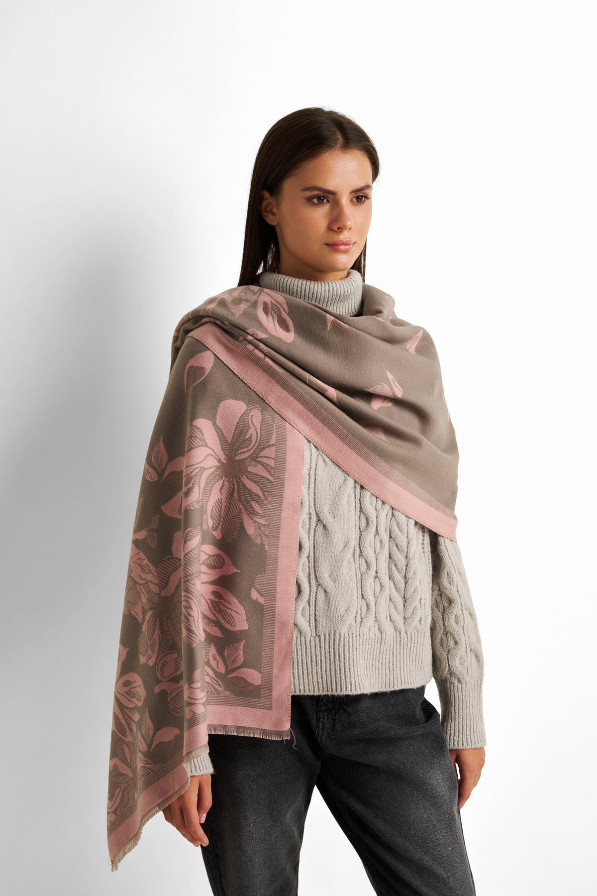 Printed Scarf