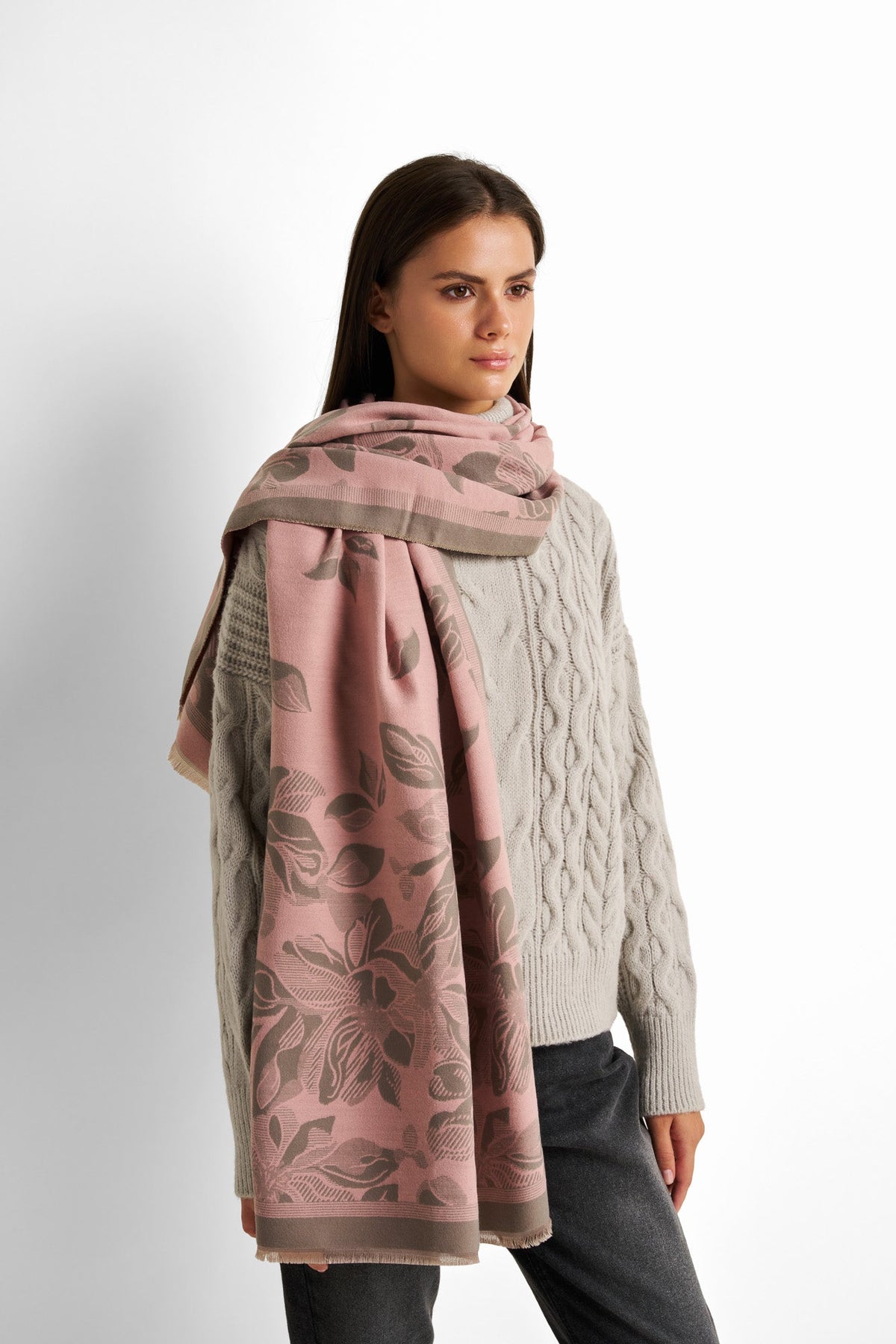 Printed Scarf