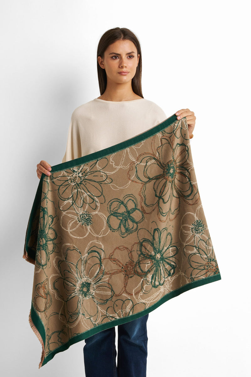 printed scarf