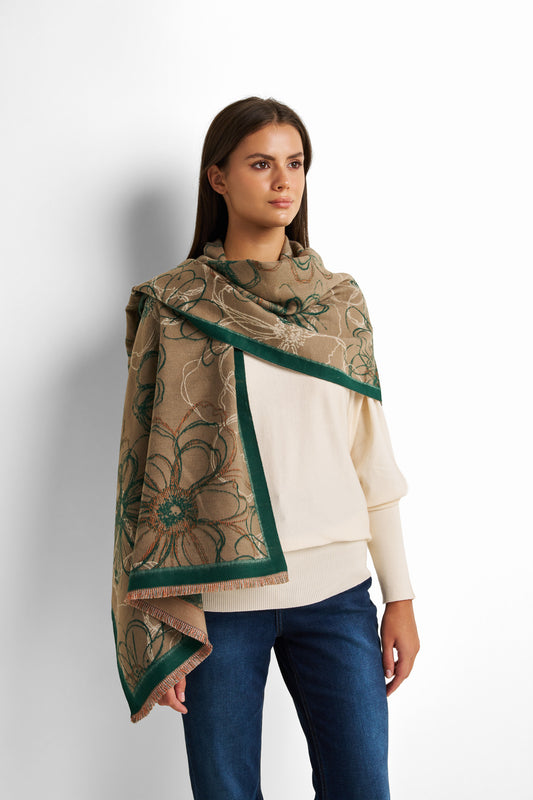 printed scarf