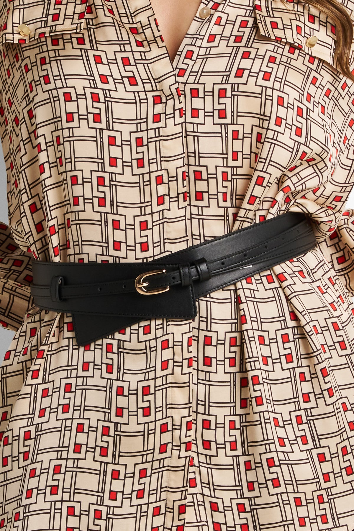slim wrap belt
