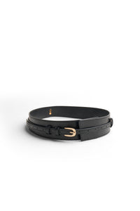 slim wrap belt