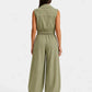 Olive Zip Vest