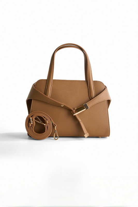 Belt -Top handel bag