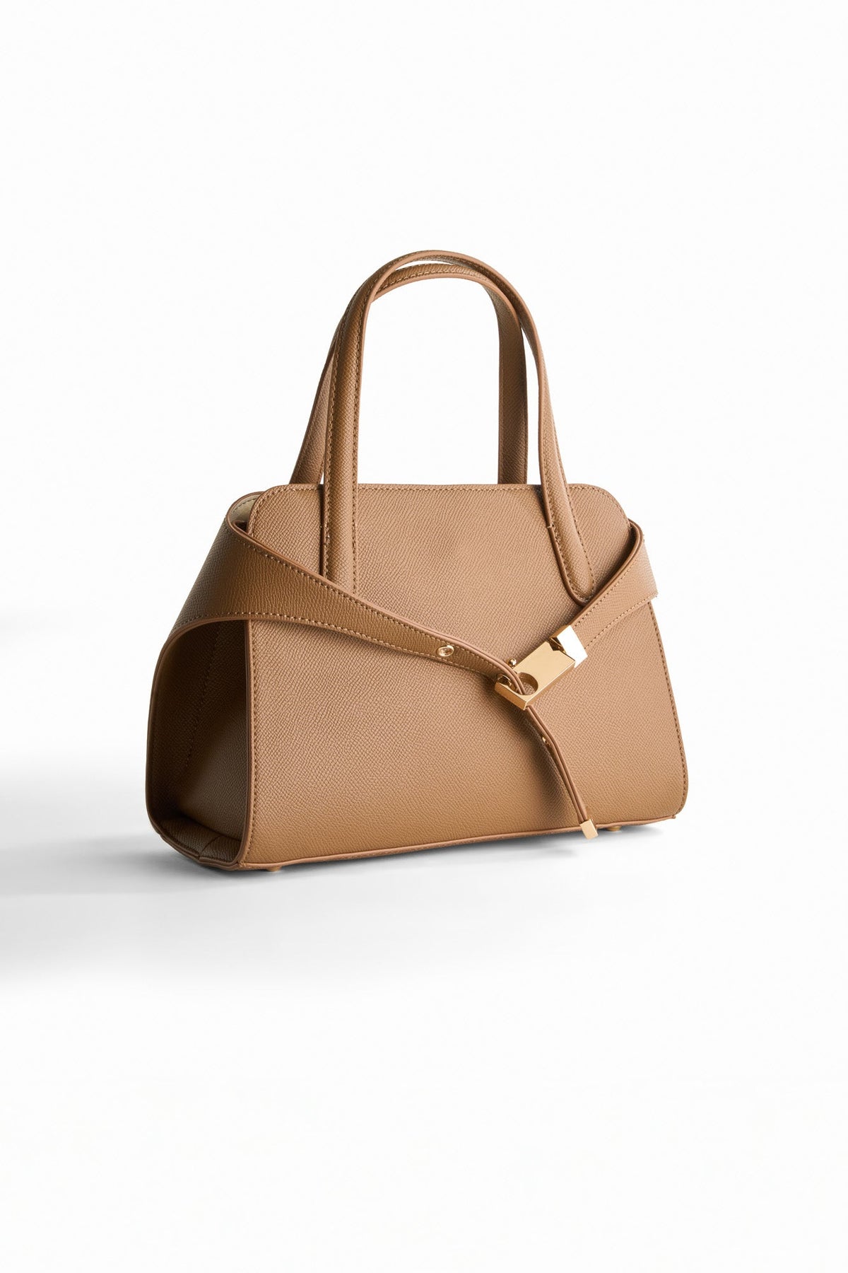 Belt -Top handel bag