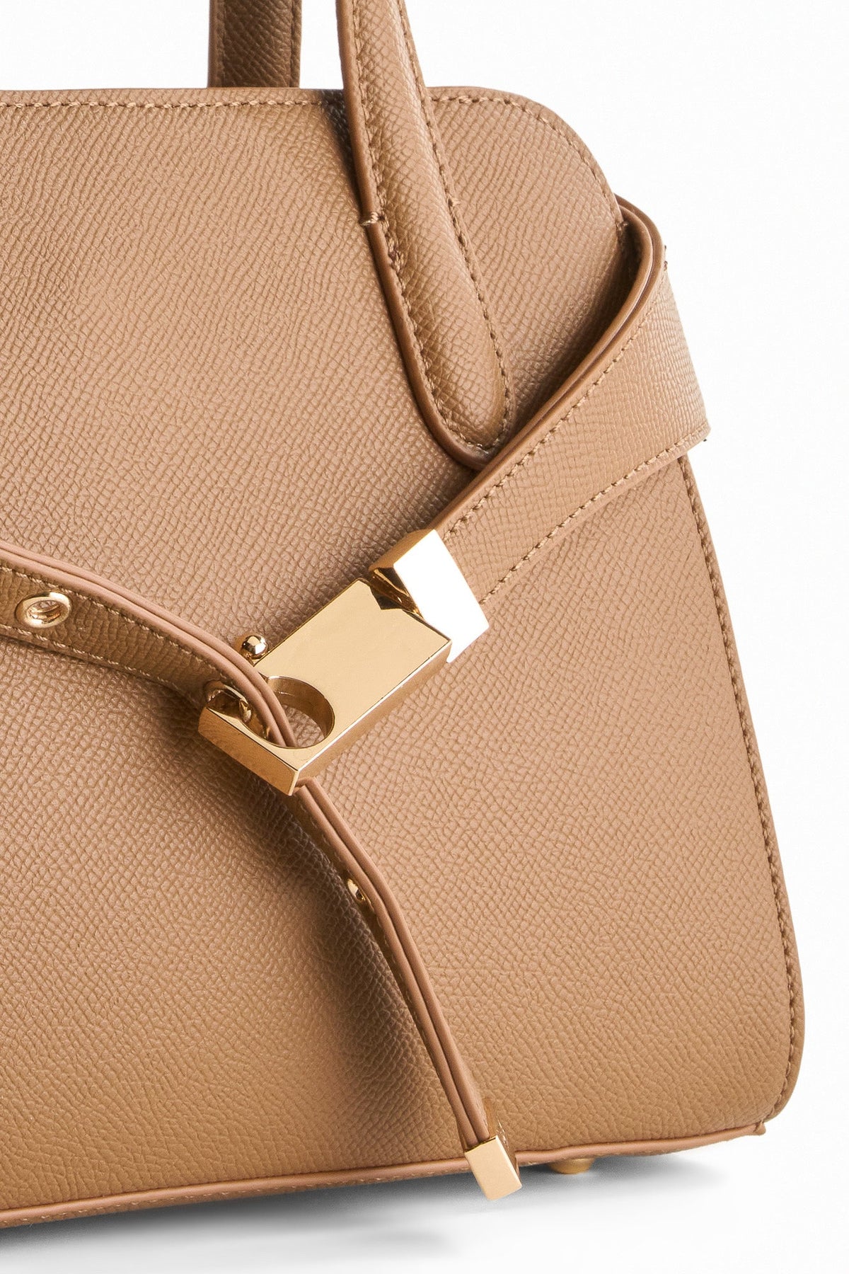 Belt -Top handel bag