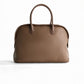 soft structured  lap- Top -handel bag