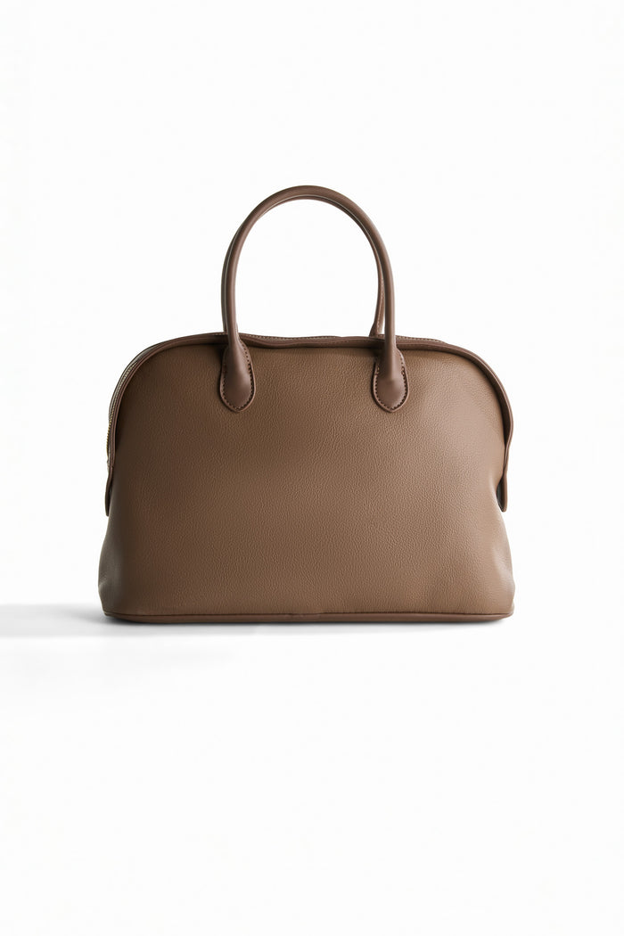 soft structured  lap- Top -handel bag