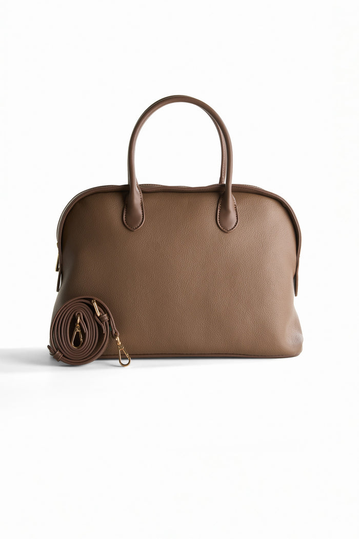 soft structured  lap- Top -handel bag