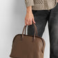 soft structured  lap- Top -handel bag