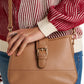 Buckle-Flap cross body Bag