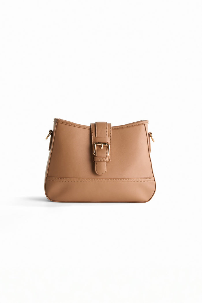 Buckle-Flap cross body Bag