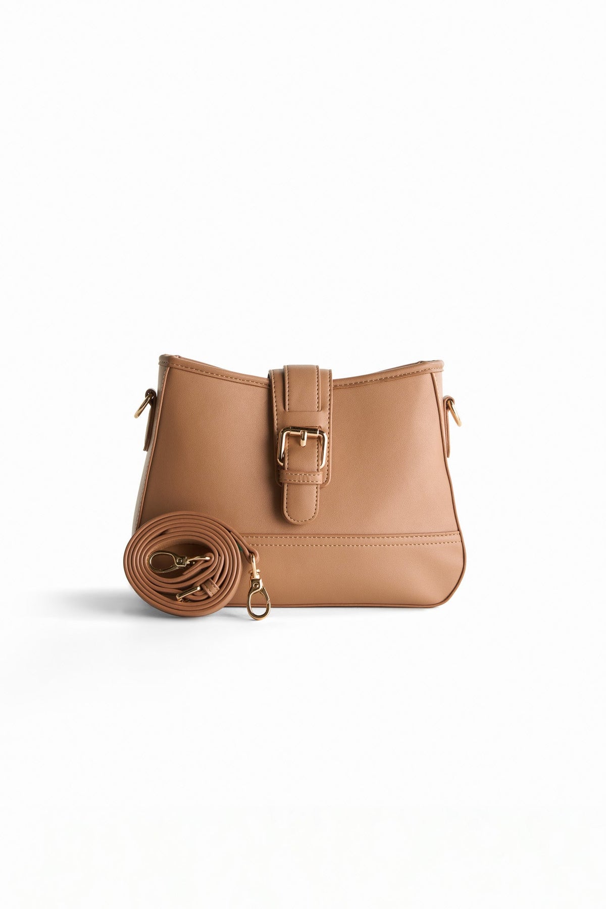 Buckle-Flap cross body Bag