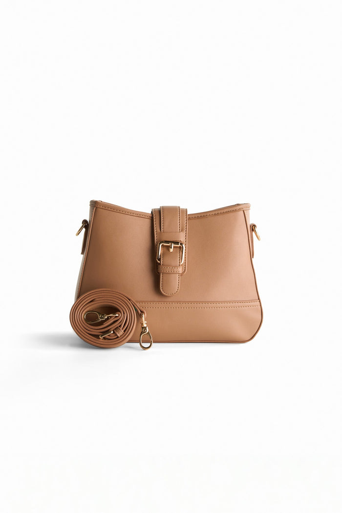 Buckle-Flap cross body Bag