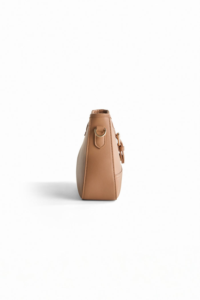 Buckle-Flap cross body Bag