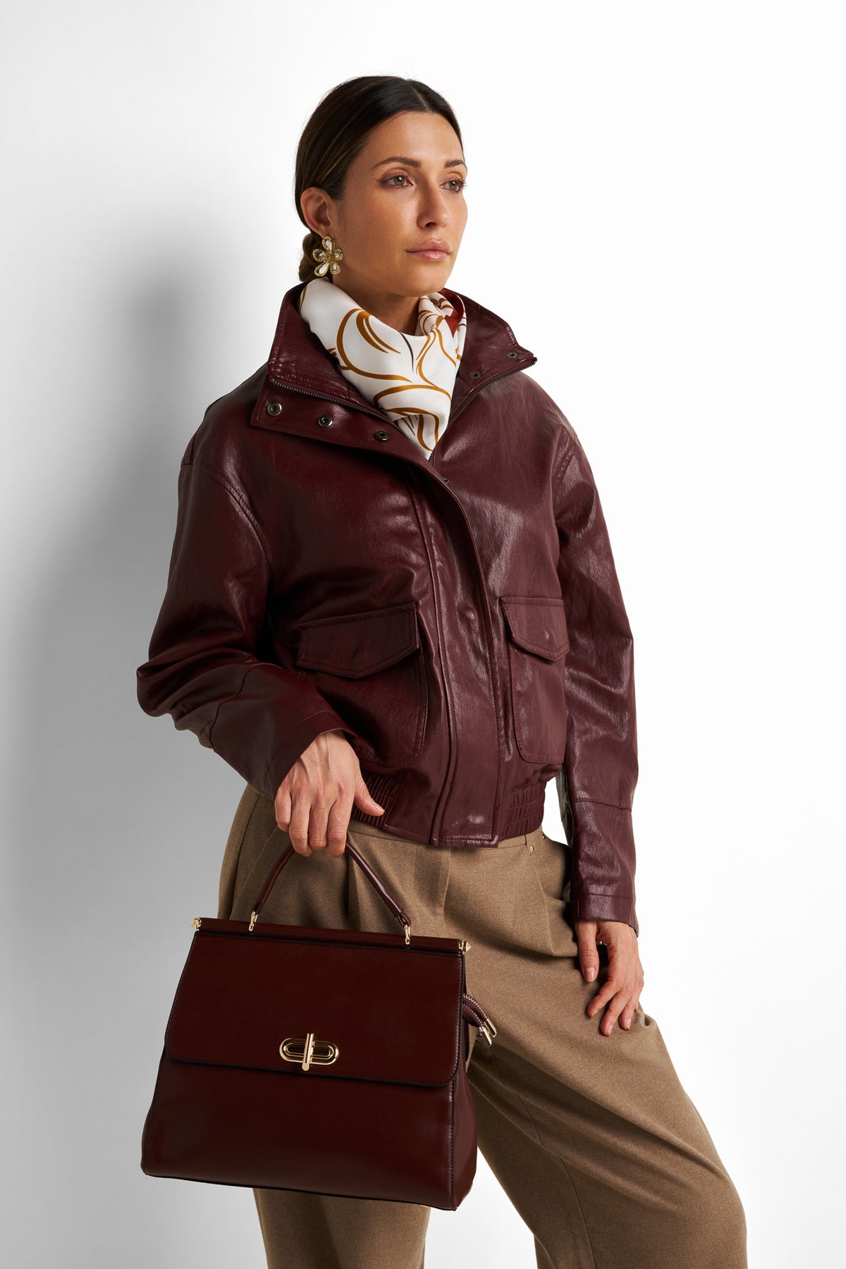 Top handel bag