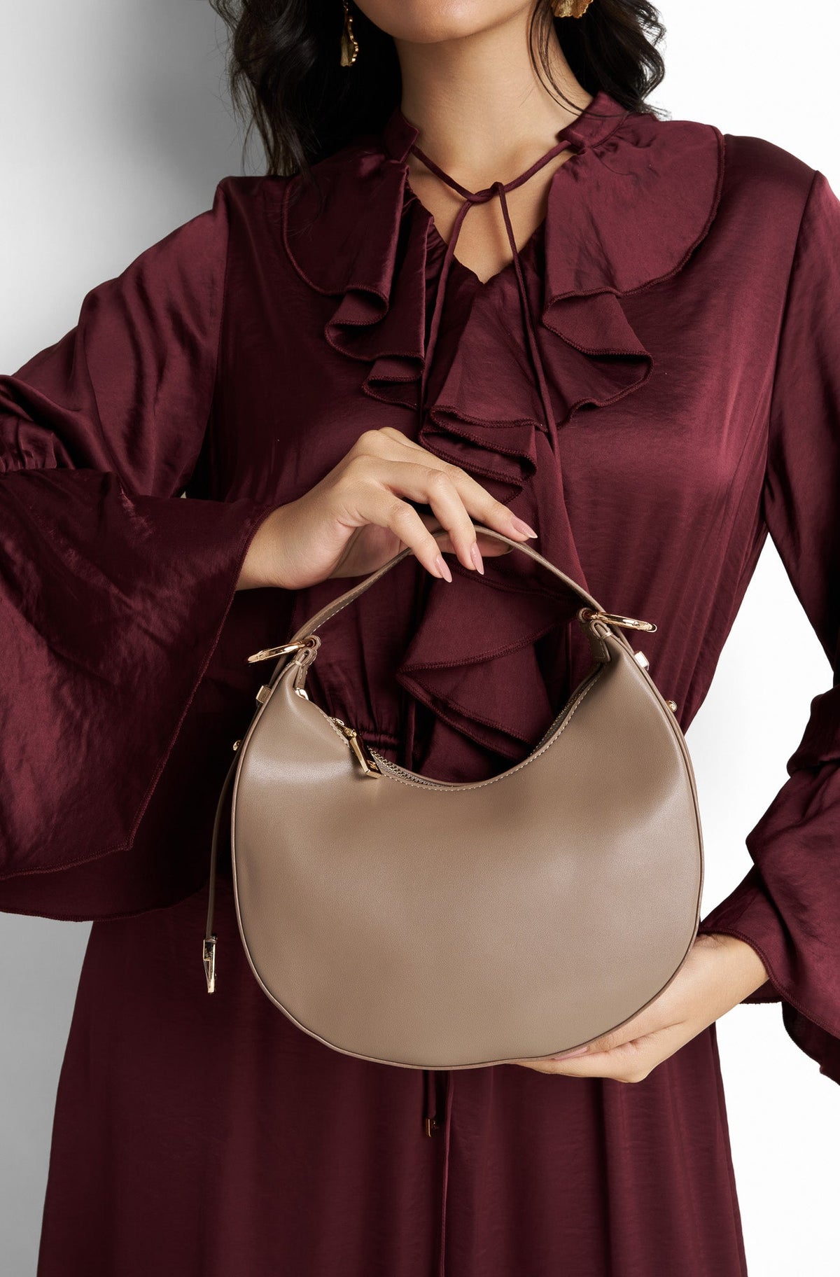 Wren Slouchy Hobo Bag