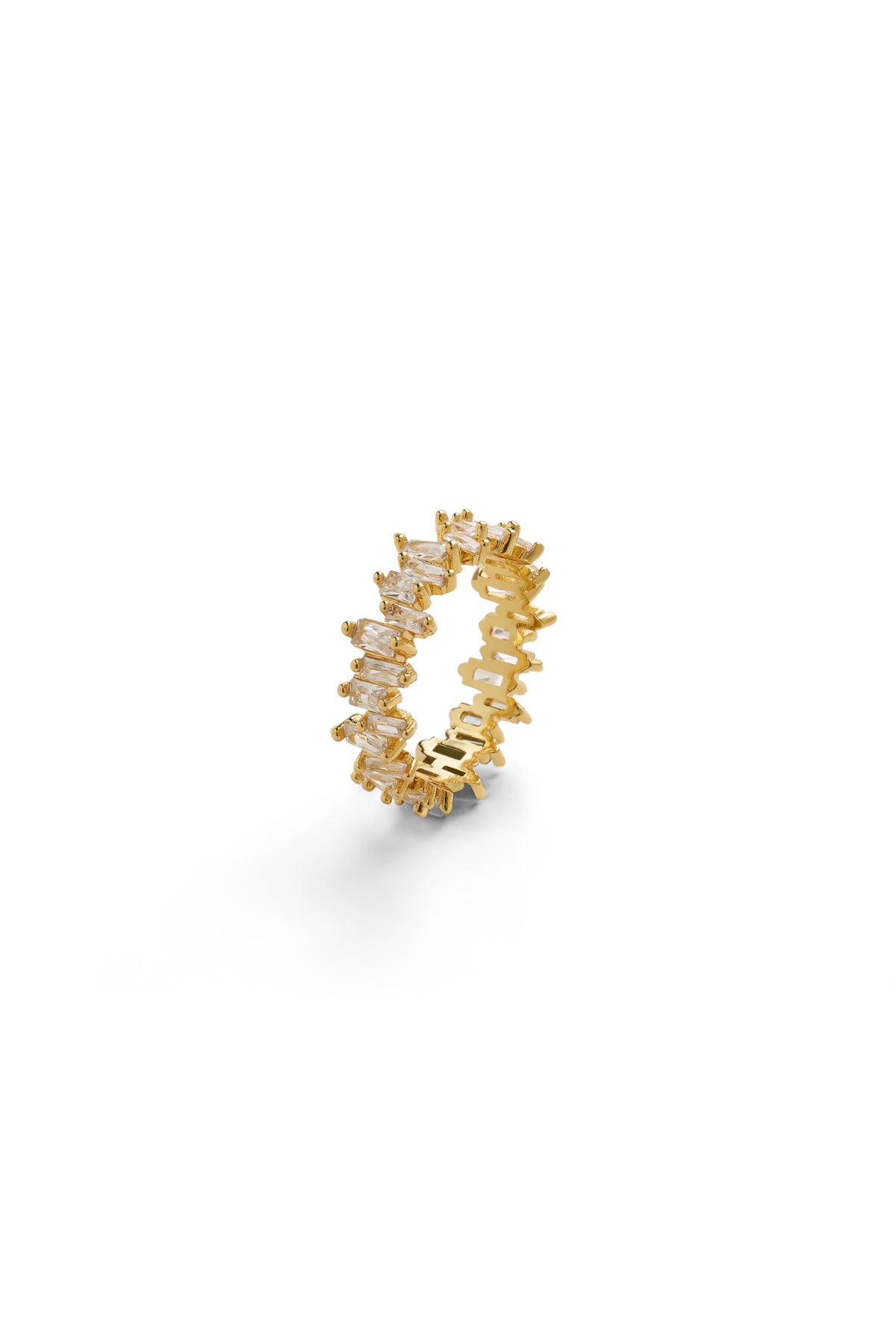 Gold-Plated Ring