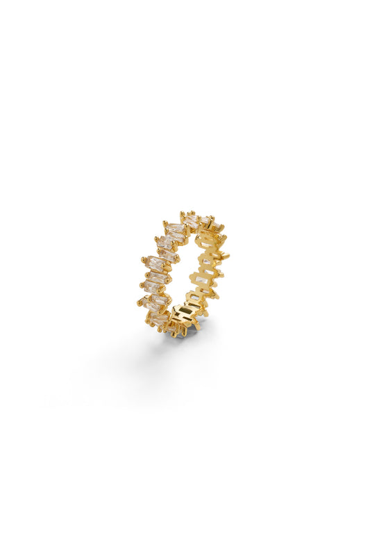 Gold-Plated Ring