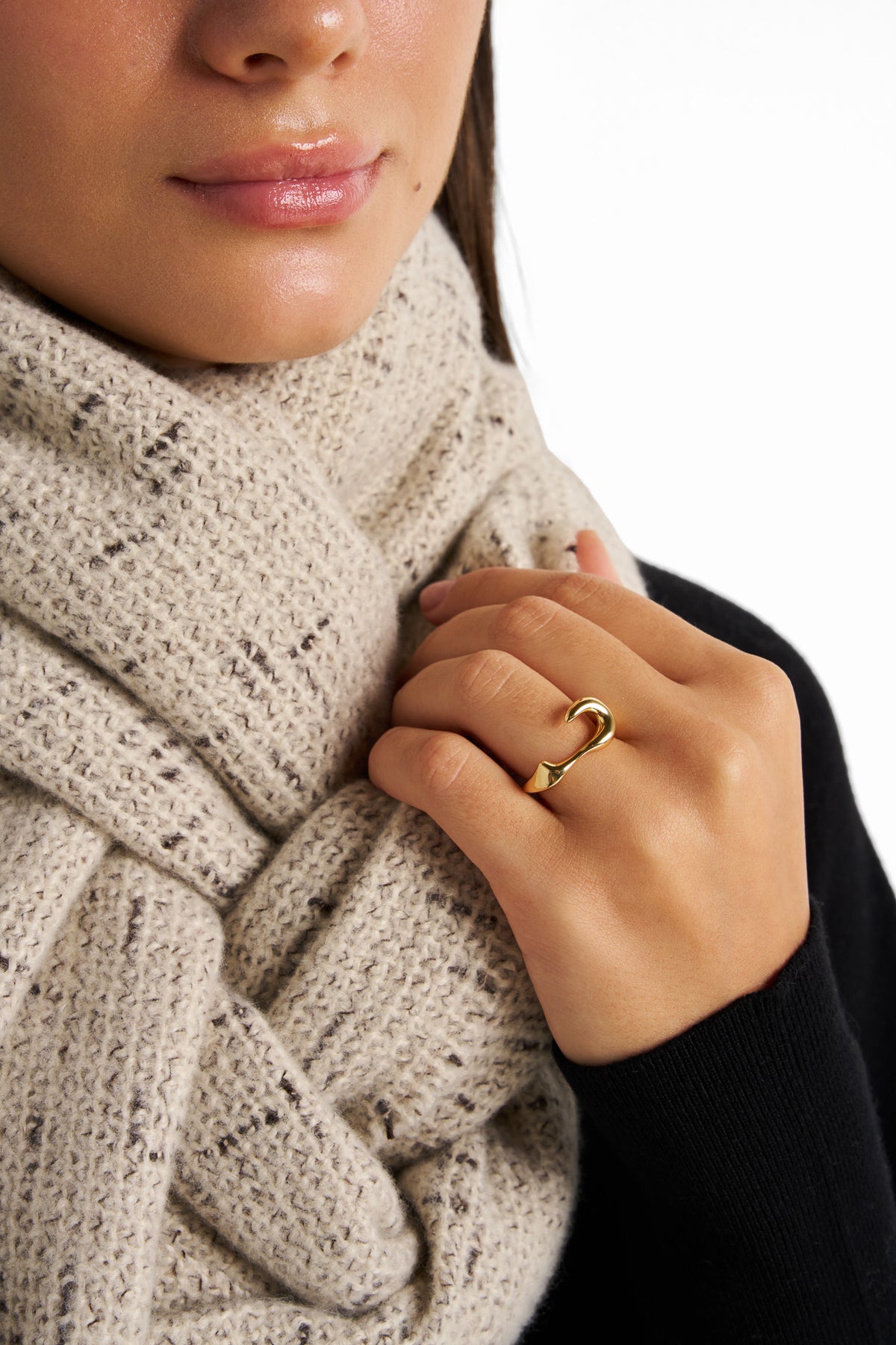 Gold-Plated Ring