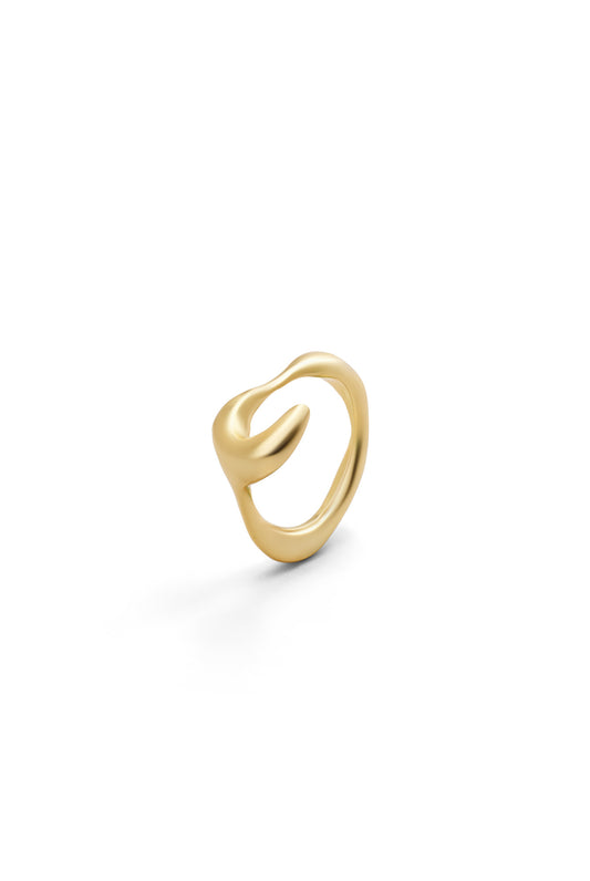 Gold-Plated Ring