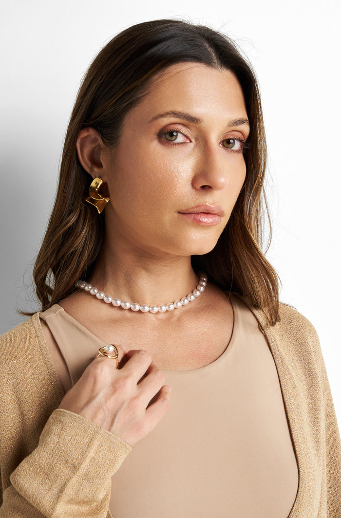 Imitation Pearl Necklace