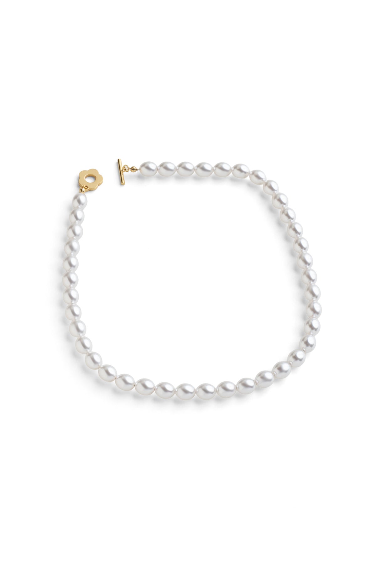 Imitation Pearl Necklace