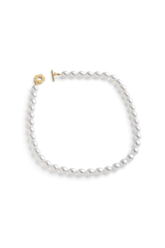 Imitation Pearl Necklace
