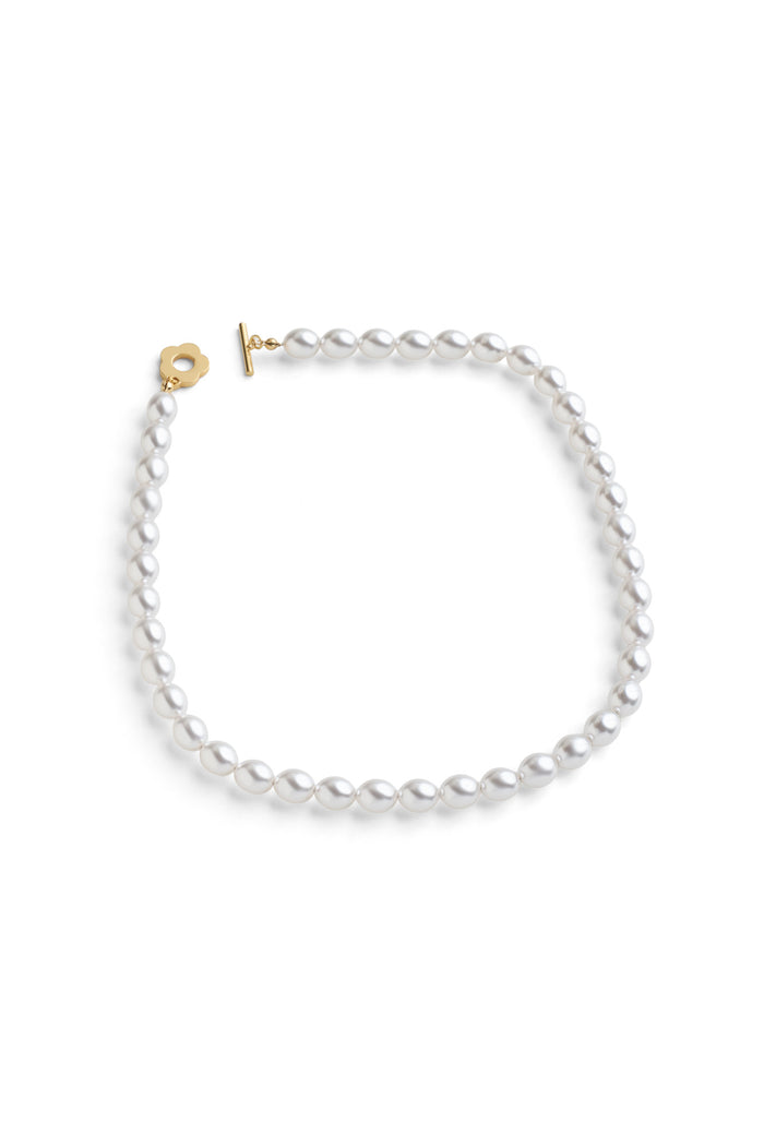 Imitation Pearl Necklace