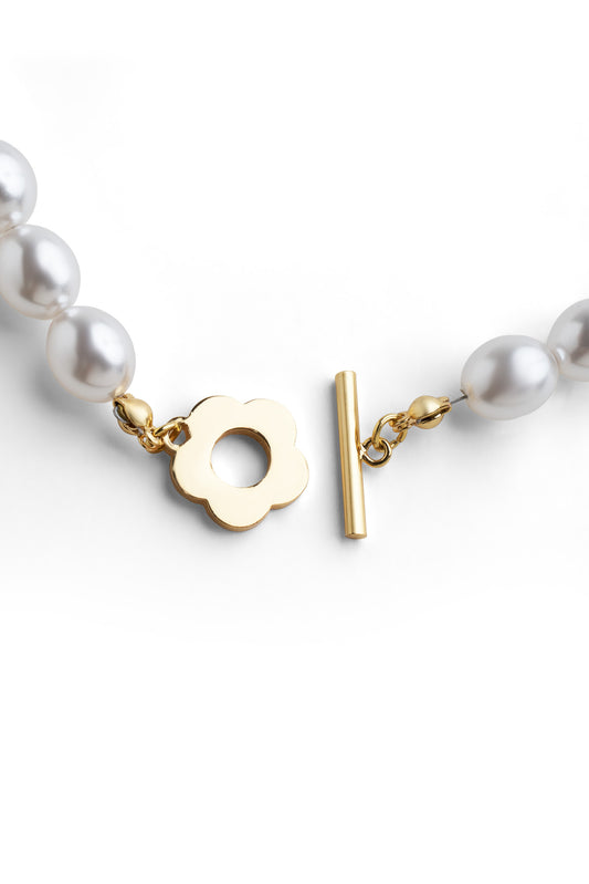Imitation Pearl Necklace
