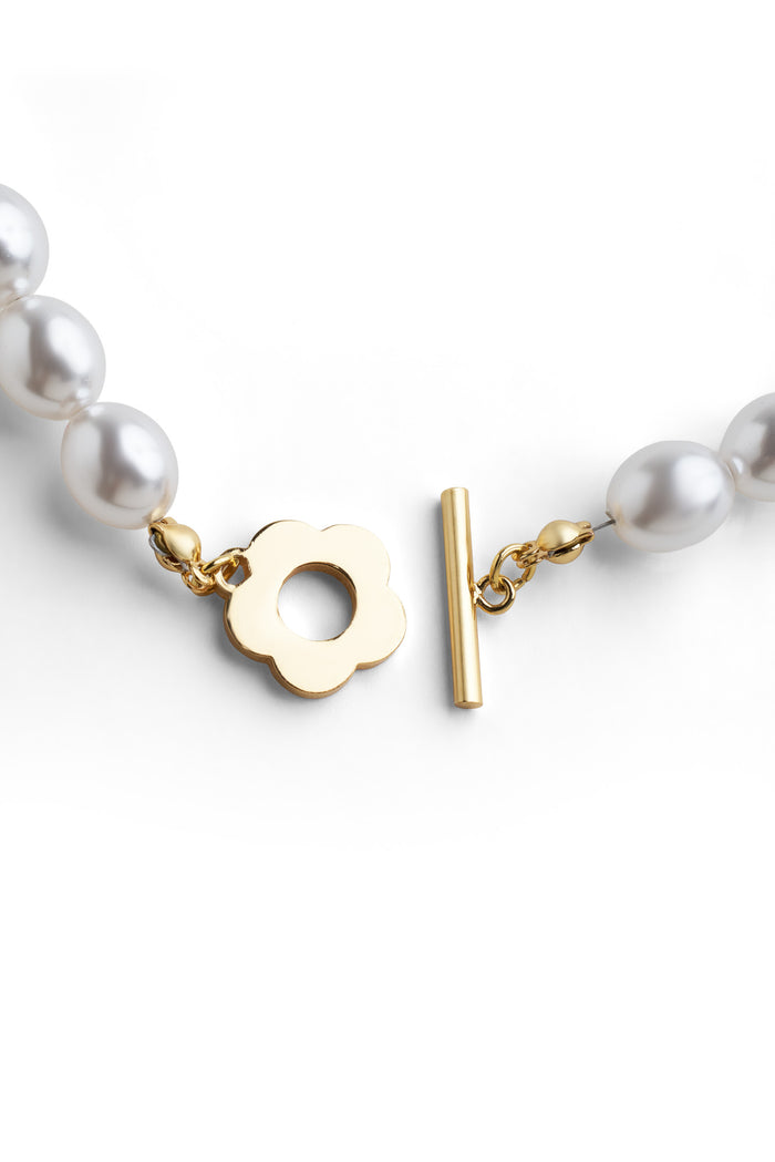 Imitation Pearl Necklace