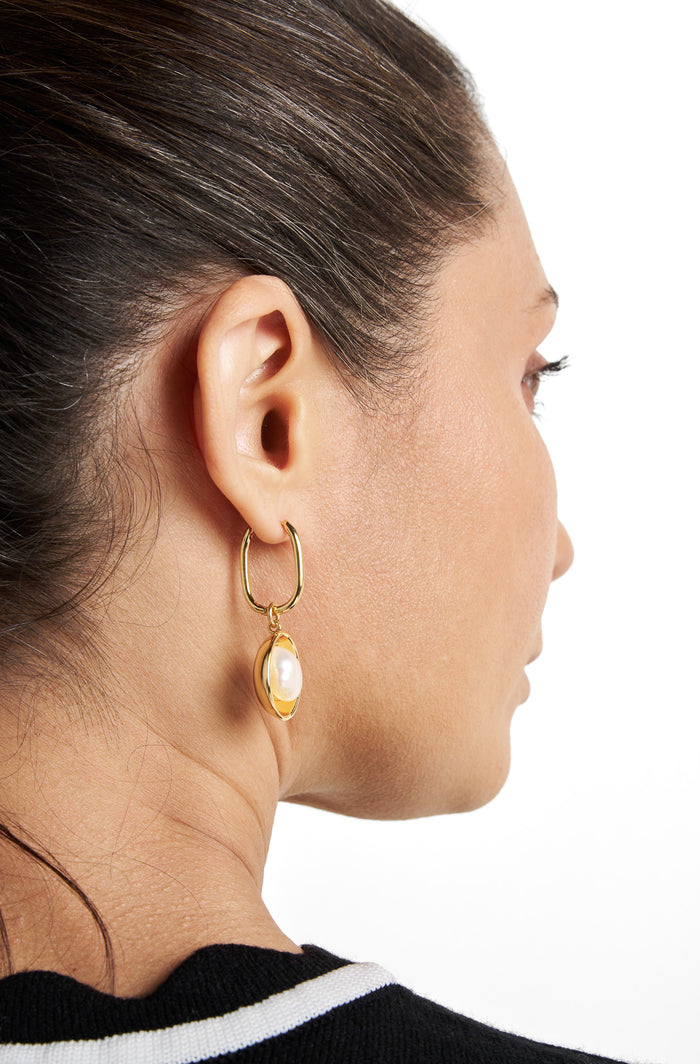 Gold-Plated Earrings