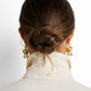 Floral Gold-Plated Earrings