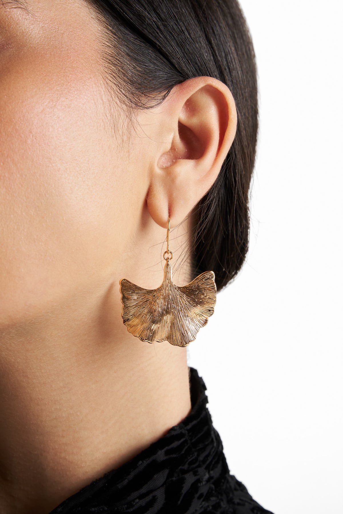 Starfish Gold-Plated Earrings