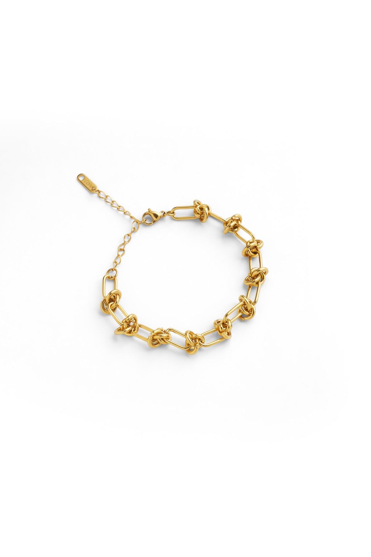 Floral Gold-Plated Bracelet