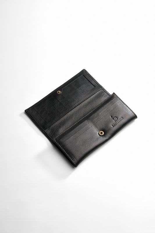 Slim Leather Wallet
