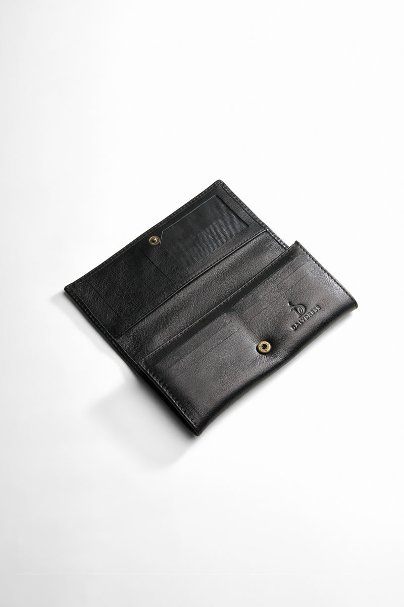 Slim Leather Wallet
