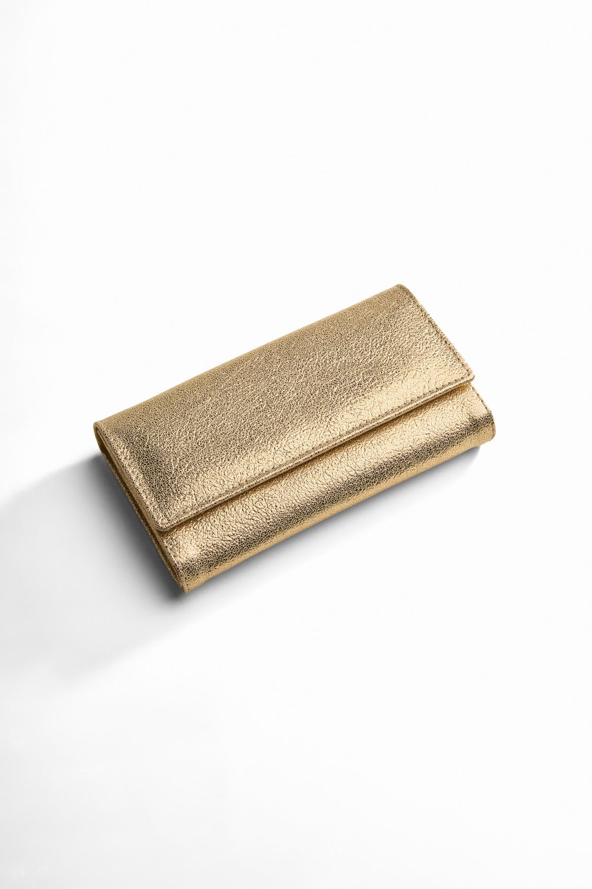 Effect Flap Wallet