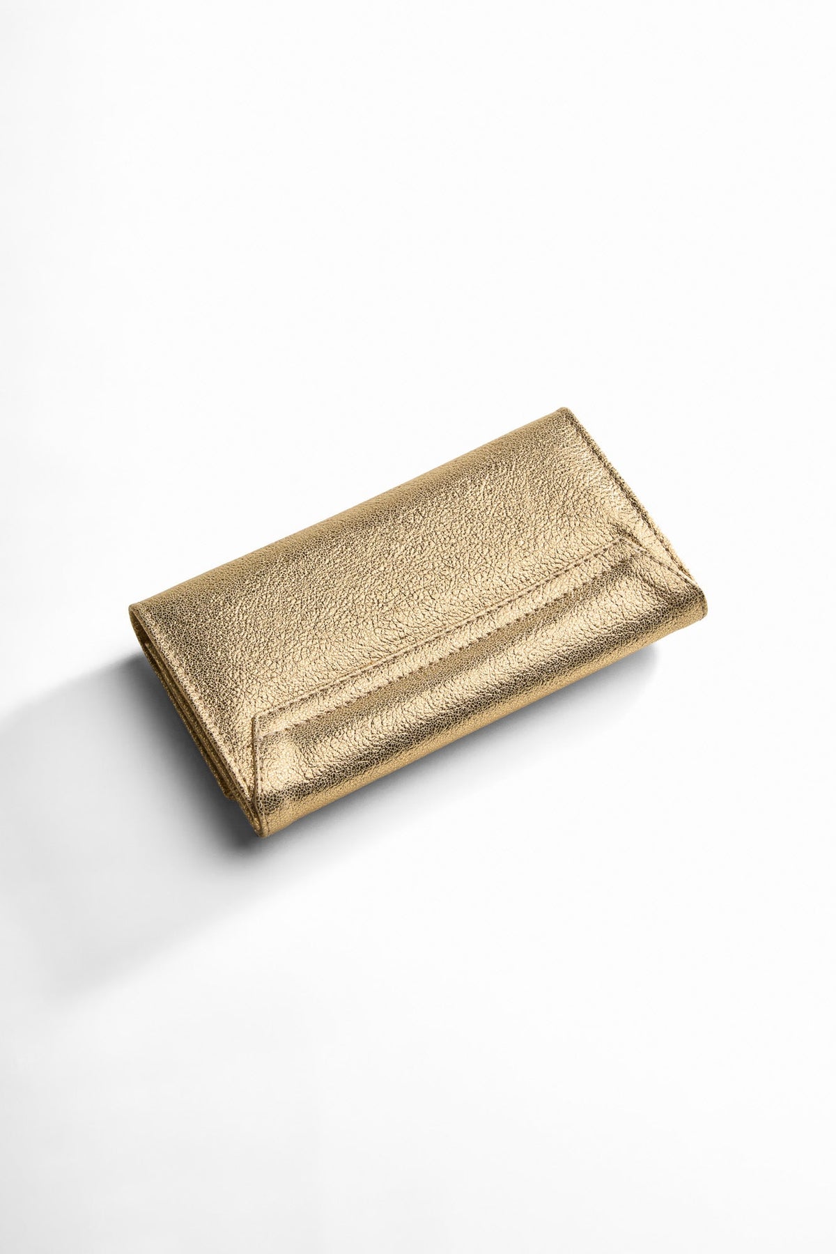 Effect Flap Wallet