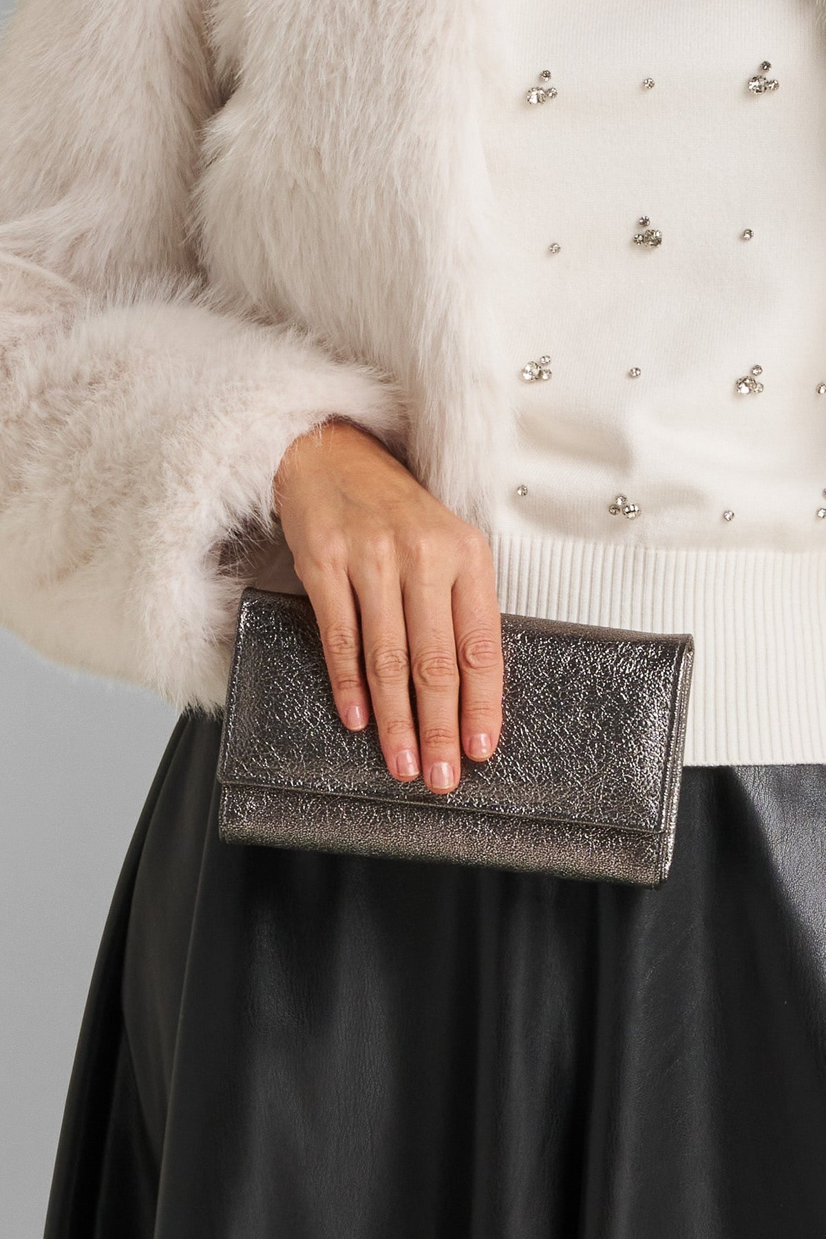 Effect Flap Wallet