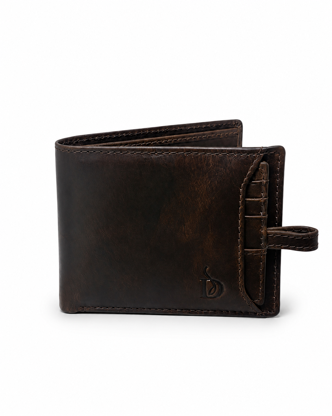 Brown Leather Wallet