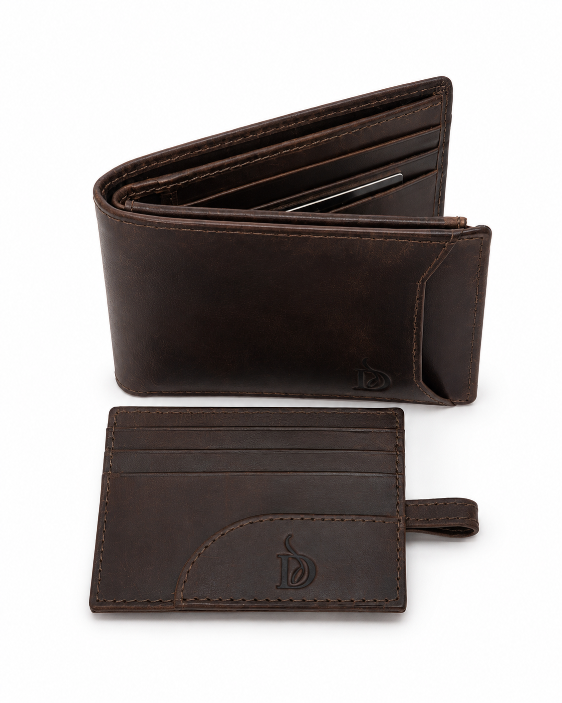 Brown Leather Wallet