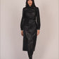 Women Regular Fit Skirt Black