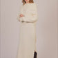 Women Regular Fit Dress Off White